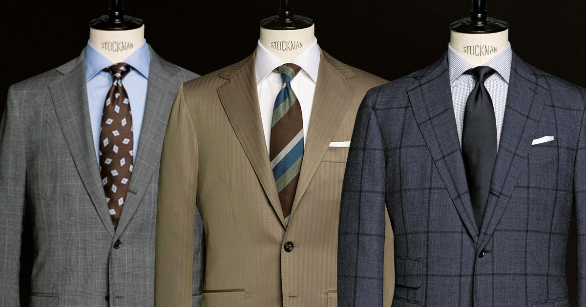 Stile Latino ナポリ製 ストライプスーツ 着たいから着る、現代の「ザ・ナポリ」を体現する Stile Latino