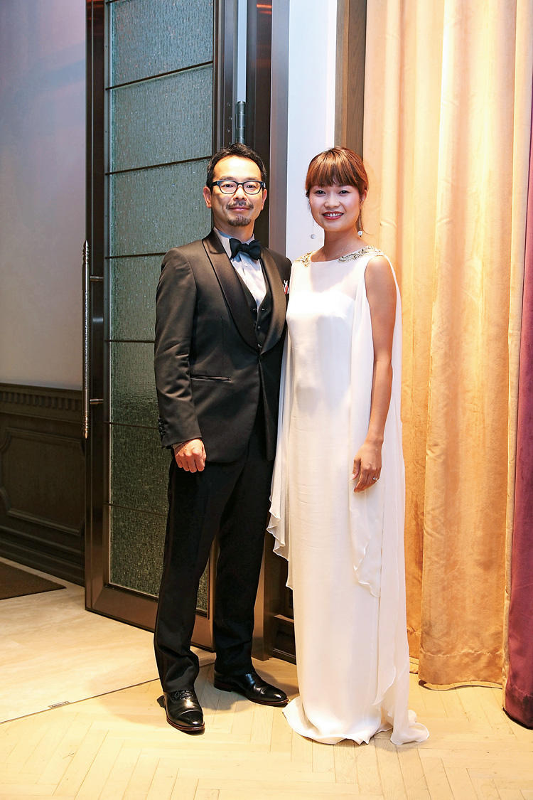 中西 章仁さん、遠藤 理恵さん