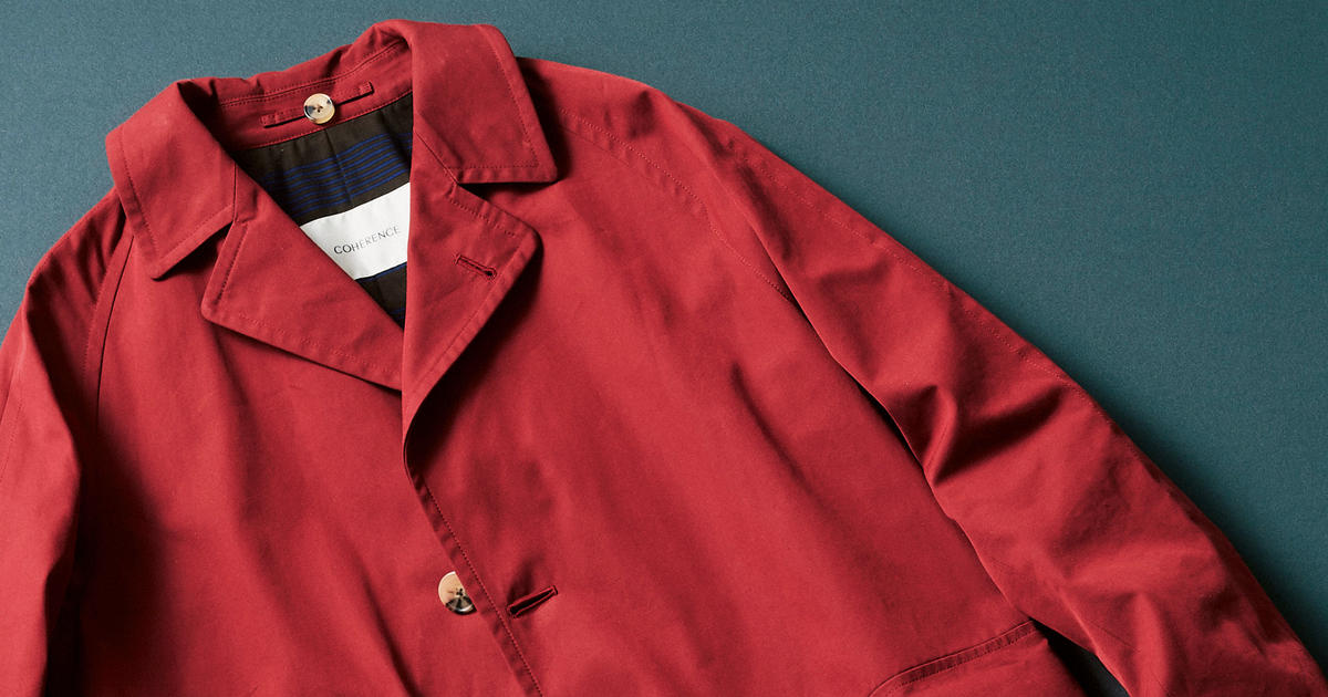 10年愛せるJapanアウター＃4】芸術家のオーラある佇まいを表現する