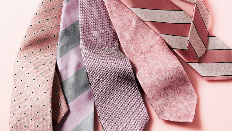 貴方の胸元にサクラサクSAKURA COLORED TIE「ピンクタイ」5選