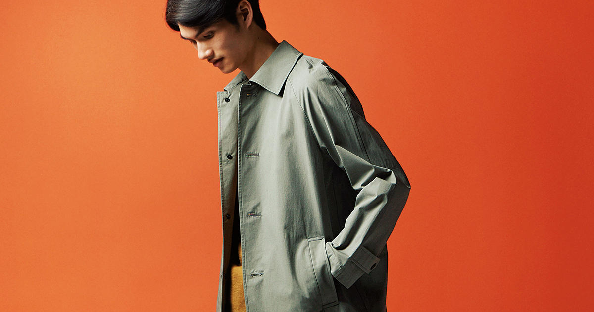 飛びつきたくなる安心感！ 約4万円で英国製の本格ステンカラーコート