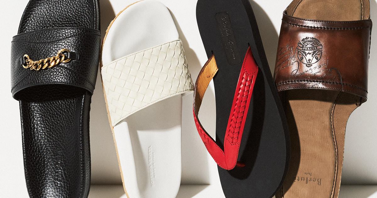トムフォード　レザー サンダル Tom Ford/トムフォード｜レザー サンダル ウィズ エフェクト