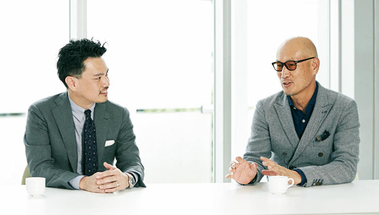 「上司」と「部下」の装いについて新連載がスタートします