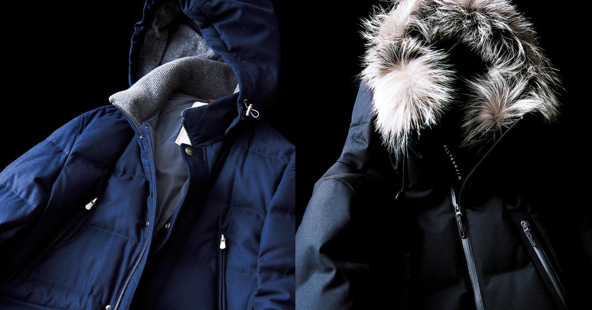 ブルマリンダウンジャケット！ ダウンジャケットで高級感を出すなら、この素材が買い！ | MEN'S EX