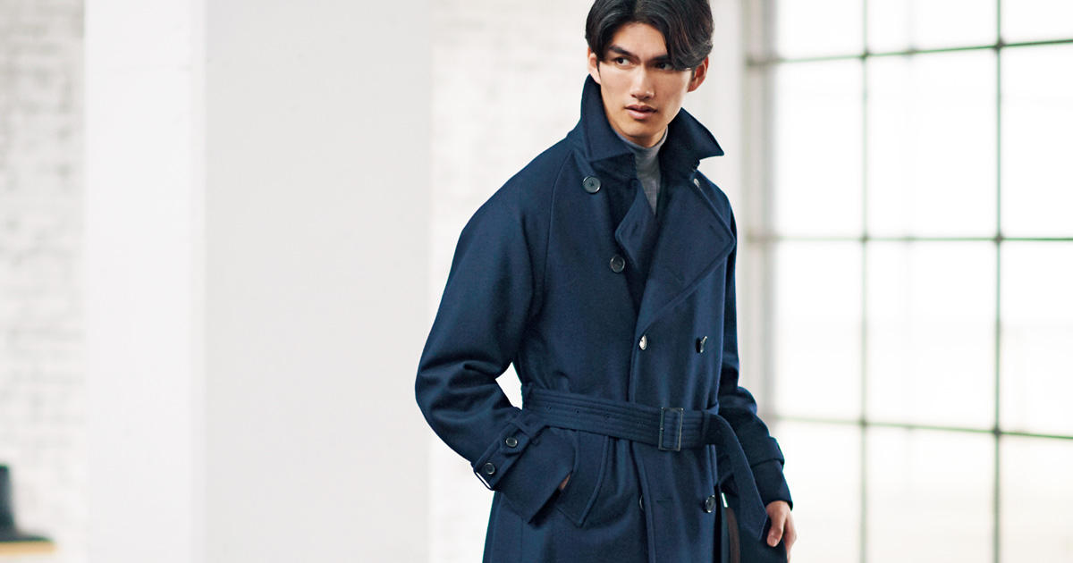 COHERENCE コヒーレンストレンチコート 大阪特売 blog.madel.com.br