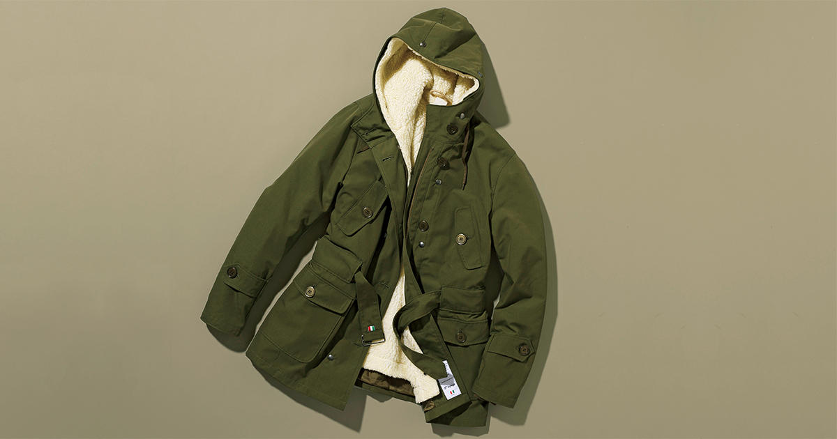 equipe'70 エキップ・セッタンタ 『ESKIMO MINI』ボアコート
