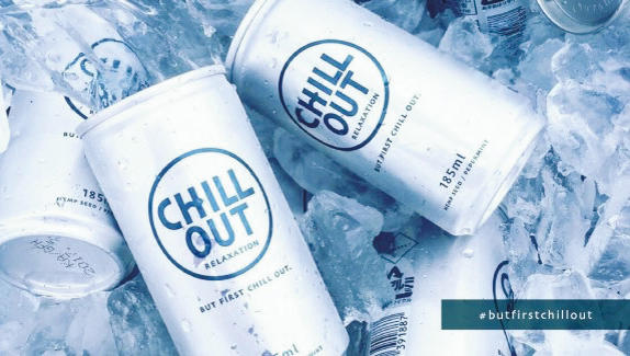 次世代リラクゼーションドリンク「CHILL OUT（チルアウト）」