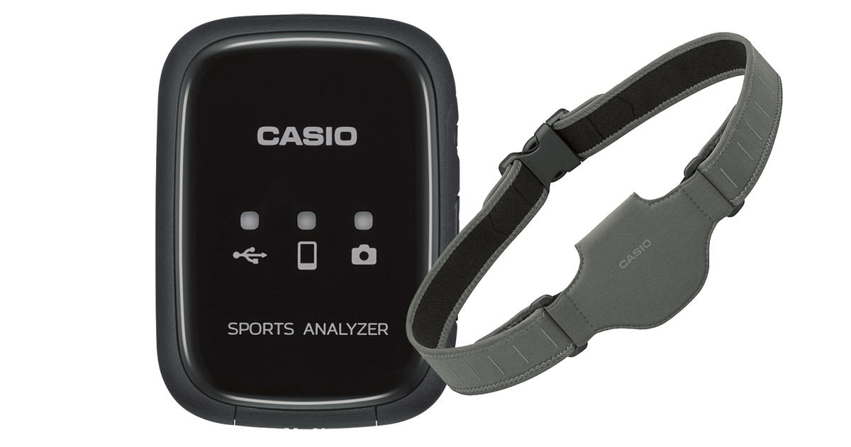 CASIO - ウェアラブルセンサー HIP SPEEDER　CMT-S10GSET カシオ、飛距離アップのためのゴルフ用ウェアラブルセンサー