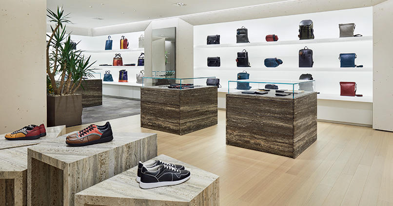 ボッテガヴェネタ　BOTTEGA スタッキングタワーオブジェ　木製　メタル ボッテガヴェネタ スタッキング タワーオブジェ 木製 メタル