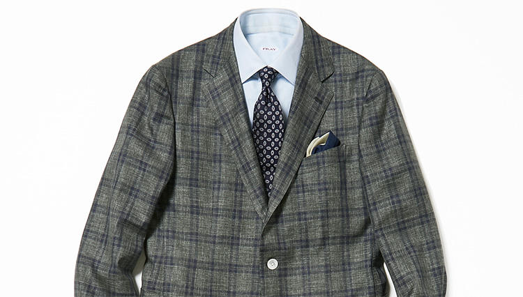 仕事終わりにデートがある日の服装は？【スーツの着回し1週間チャレンジ！／バーニーズ　ニューヨーク編#3】