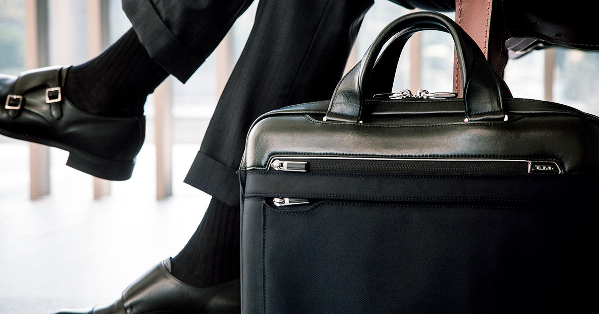 ✨美品✨ TUMI トゥミ × EDIFICE エディフィス 2wey ビジネス TUMI EDIFICE エディフィス x トゥミ バッグ エクスパンダブル