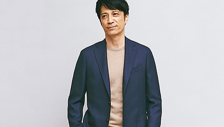 タリアトーレの「幅広ピークトラペル」ジャケットは休日にさらりと着るべし
