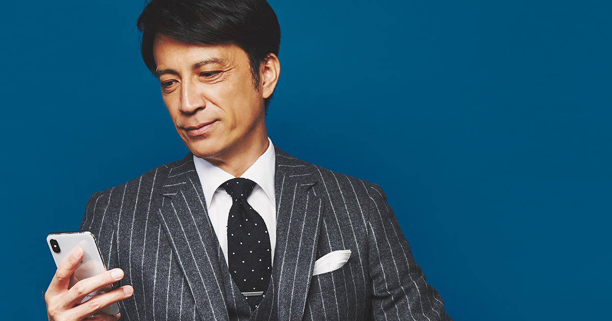 秋冬の季節感あるVゾーンのコーディネートはどう作る? MEN'S EX ONLINE