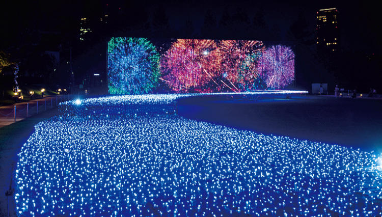 仕事帰りのデートにも！ 東京ミッドタウンで夏の涼