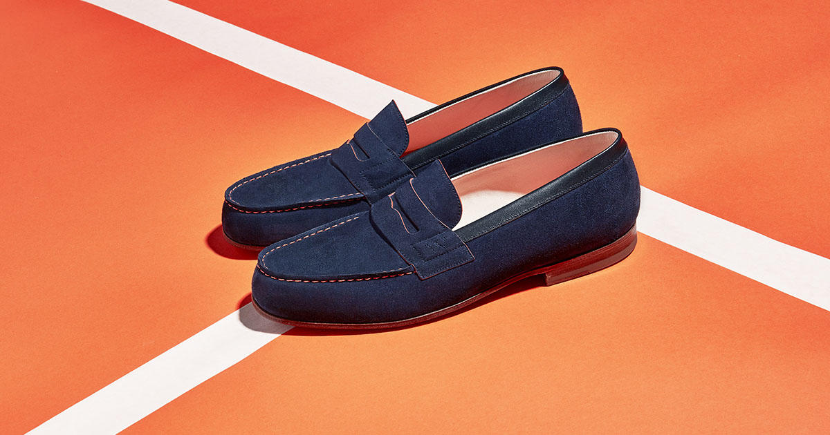 J.M. WESTON × Roland Garrosコラボの限定ル・モックは色で