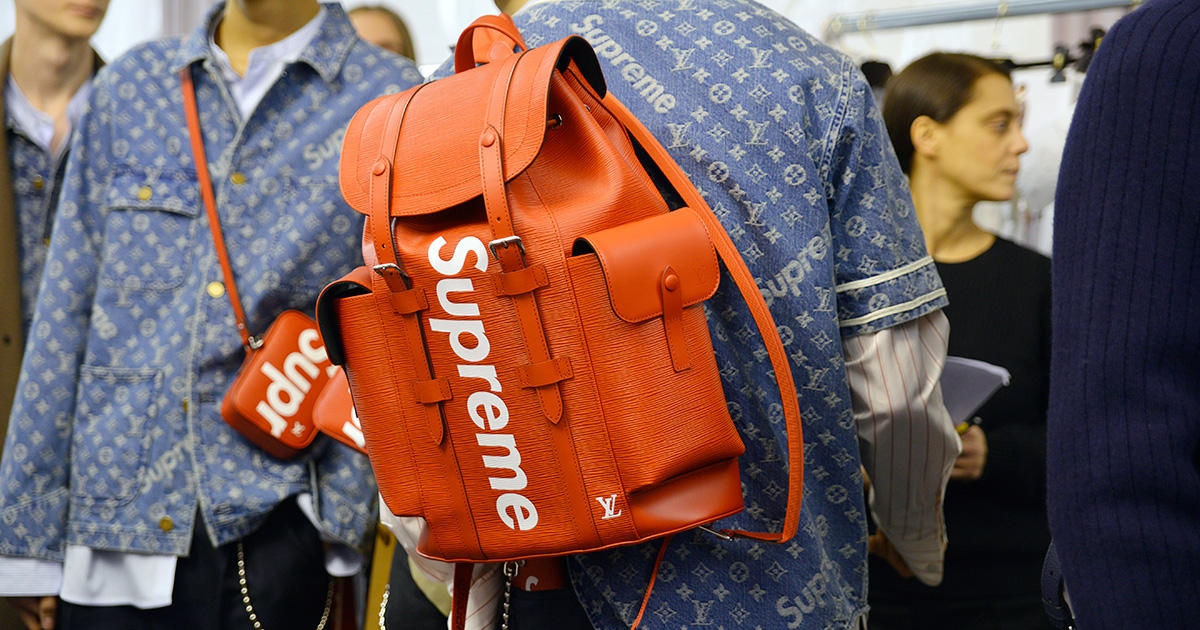 ルイ・ヴィトン」東京・南青山ポップアストアにて、シュプリームとの