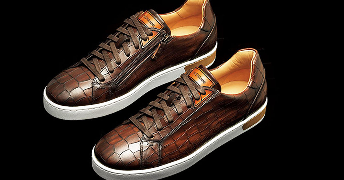 1名様プレゼント】大人の休日こそ色気を！ マグナーニのレザー