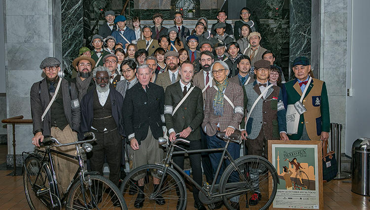 英国ファッションと自転車好きの祭典、「ツイードラン 東京 2017」レポート！