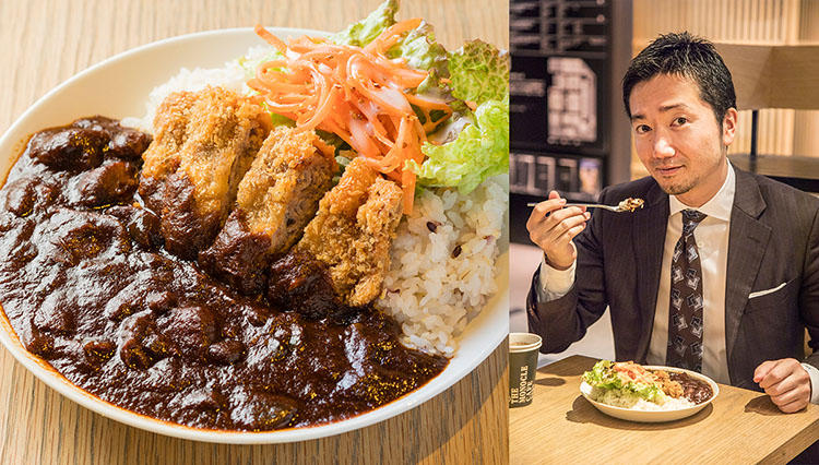 阪急メンズ東京で期間限定で提供されるモノクルカレー”EX”を編集部・タノウエが食べてみました