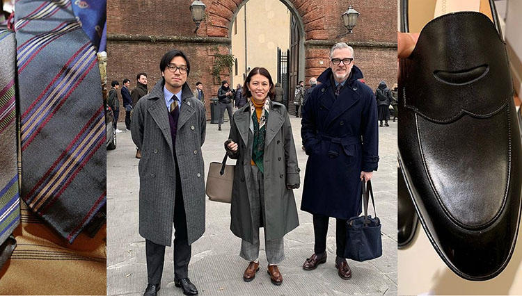 【イタリア取材中】MEO編集長・平澤香苗Instagram「PITTI UOMO」最速レポート！