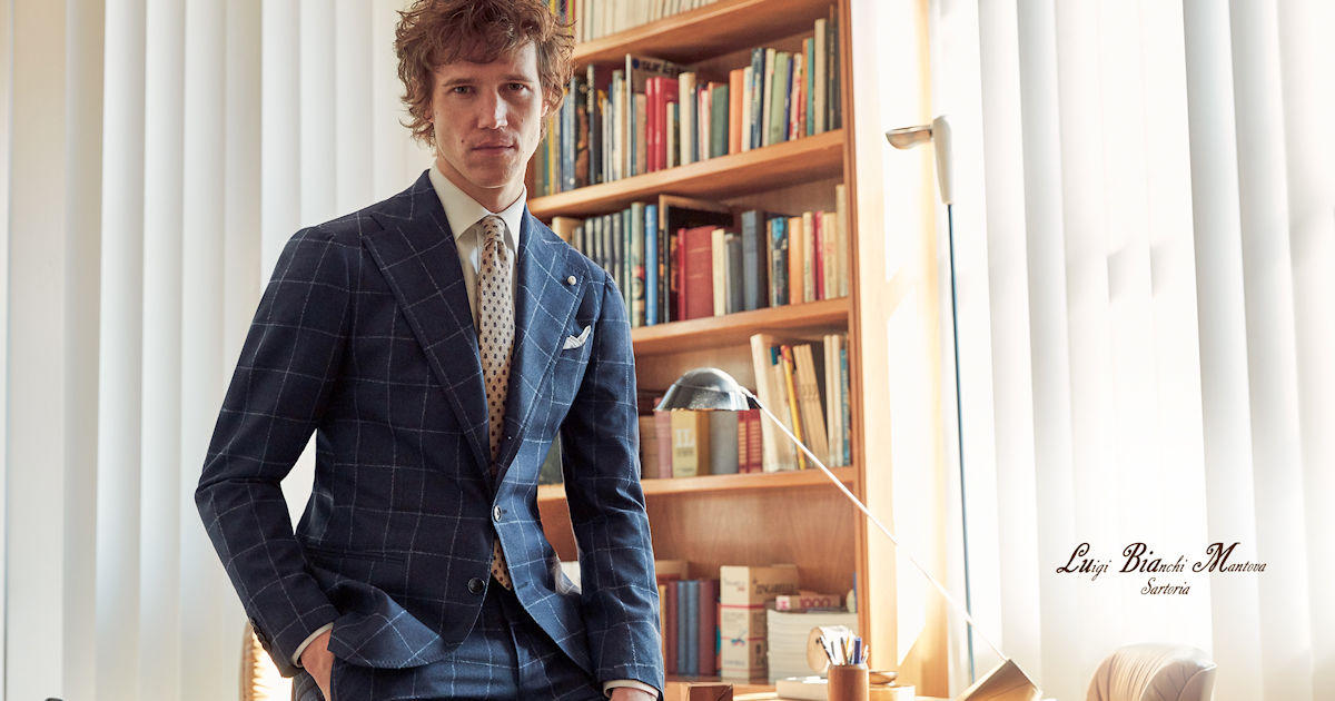 イタリアの老舗テーラードブランド「ルイジ ビアンキ マントヴァ