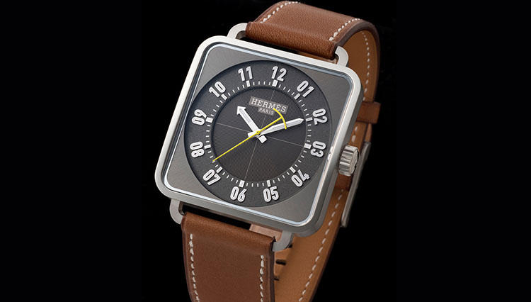 注目のエルメス、その中で一番注目された角型ウォッチとは？【SIHH2018新作】