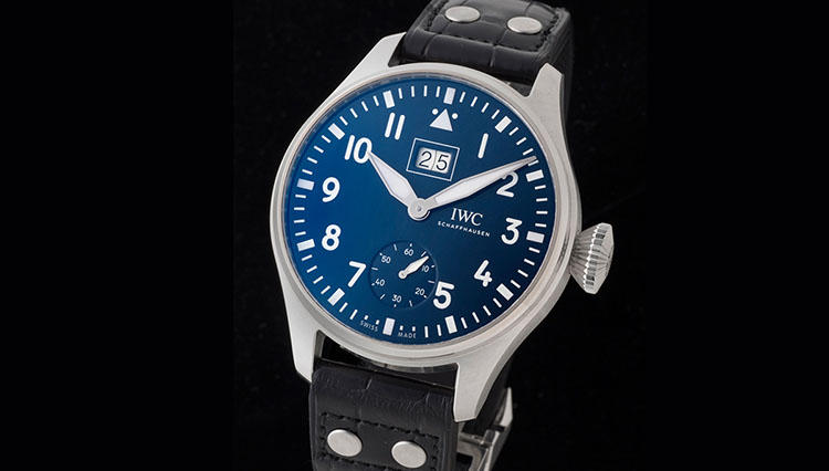 IWCパイロット・ウォッチ史上初のビッグデイトが150周年を祝う【SIHH2018新作】