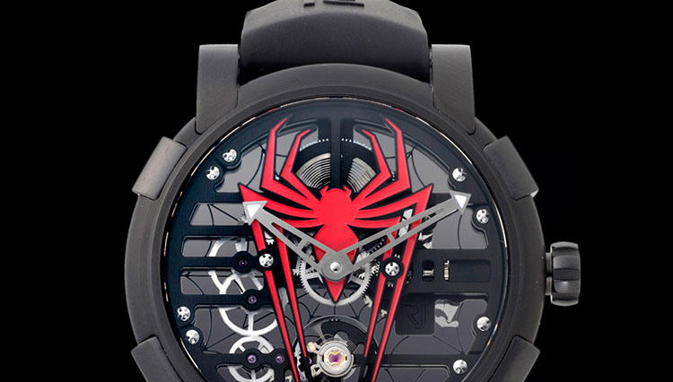 スーパーマリオの次はスパイダーマンとのコラボウォッチが登場！【SIHH2018新作】