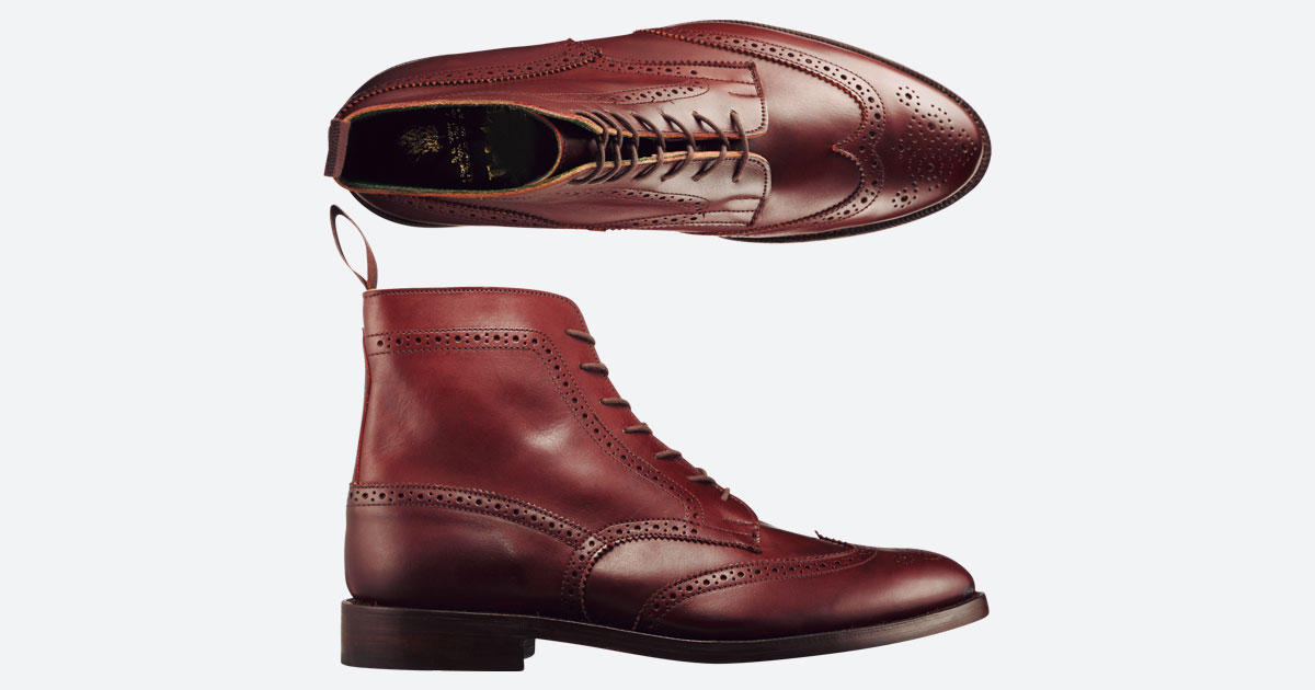 未使用/ポールスミス別注】英国製 Tricker's/トリッカーズ M7945