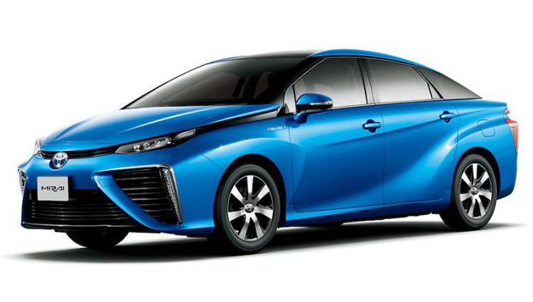 トヨタの燃料電池自動車「MIRAI」がまたひとつ “未来のクルマ” に近づいた!?