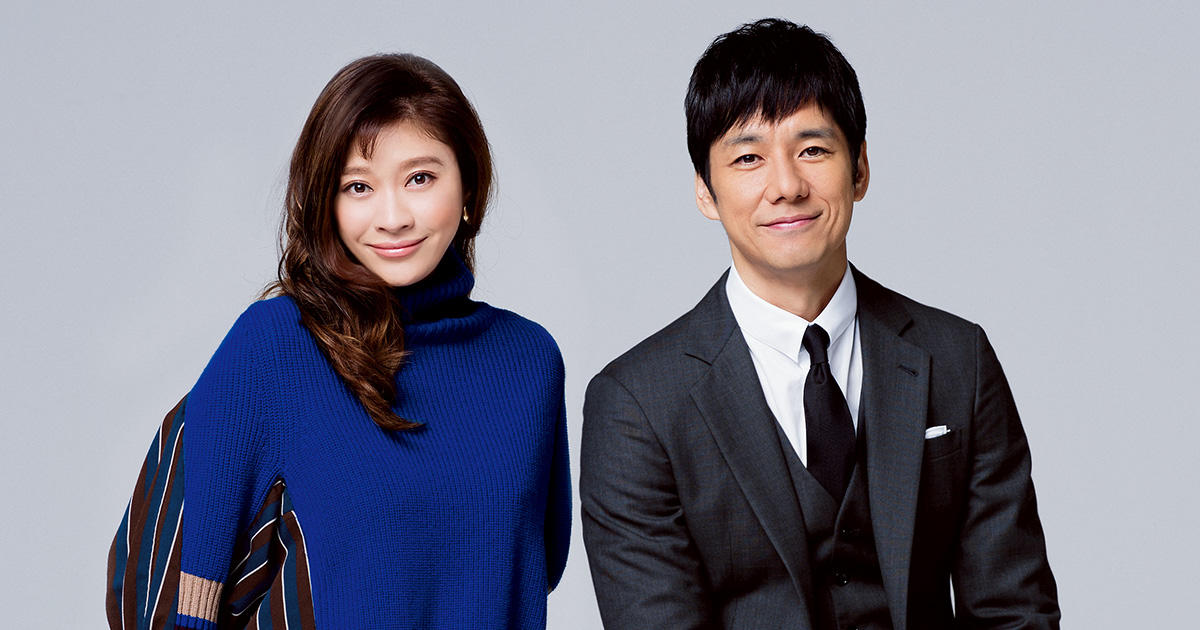 今月のインタビュー 西島秀俊さん 篠原涼子さん 映画 人魚の眠る家 Men S Ex Online