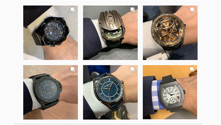 【SIHH2019速報】現地からインスタグラムで新作時計を続々レポート中！