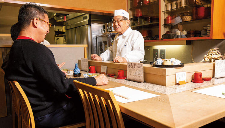 ビジネス会食を成功に導くには「付かず離れずの接客を極める店」を選ぶこと