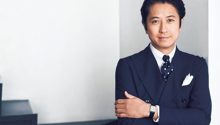 芸能界随一の時計愛好家、俳優・谷原章介さんが語る「シーンに思いを馳せる」時計選びの醍醐味