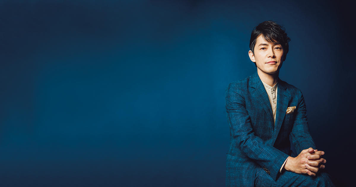 俳優・藤木直人さんインタビュー「子どもを持って、初めて親の