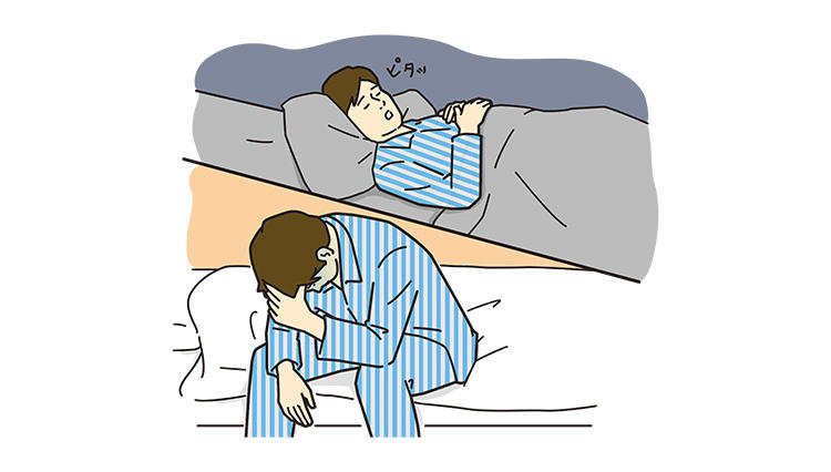 【男力研究所】睡眠不足になるとEDリスクは約2倍になる！