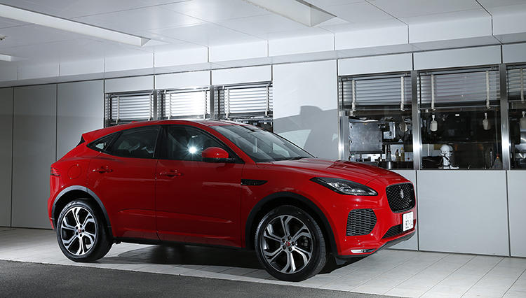 ベイビージャガー「E-PACE」に試乗、その中身は成熟したコンパクトSUVだった！