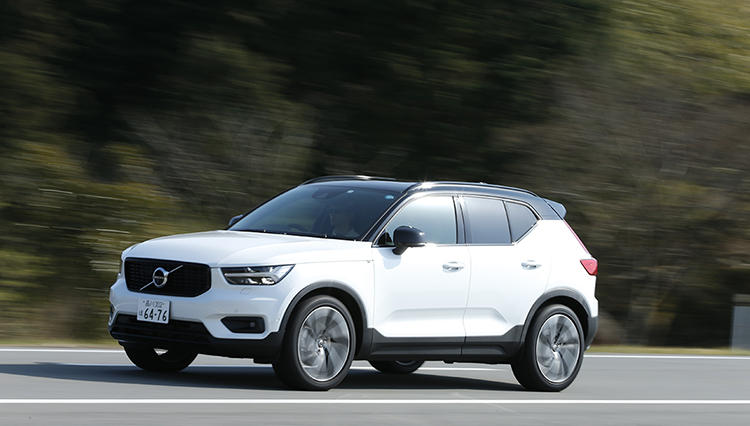 ボルボSUV3兄弟の末っ子「XC40」は、靴で言うならスニーカーです