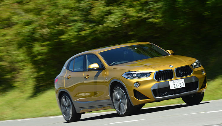 SUVじゃなくSAVでもなく、コンパクトSACと呼んで欲しい！ BMW X2はどんなクルマ？