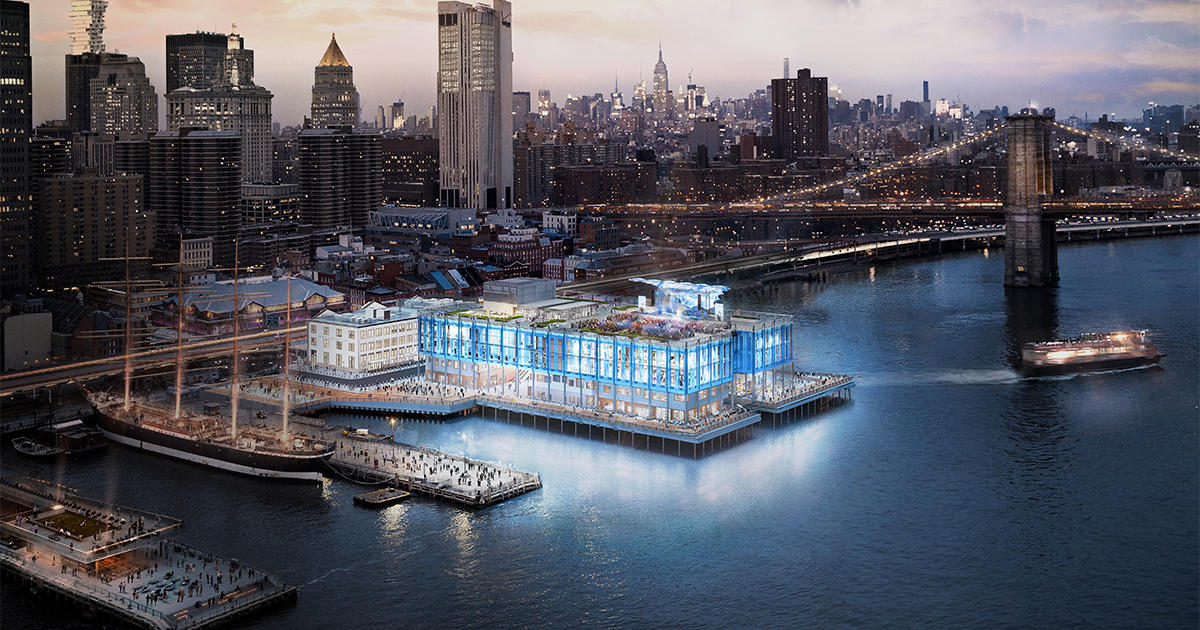 Sea New York シーニューヨーク  ゾラトップ ニューヨークで今、注目の最新スポット「Seaport District」とは