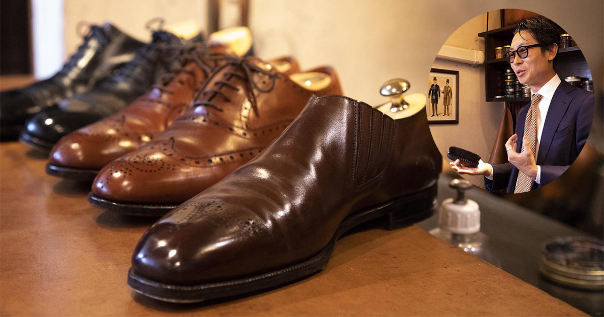 靴磨き世界チャンピオンに聞いた「英国靴よもやま話」最新事情から裏話