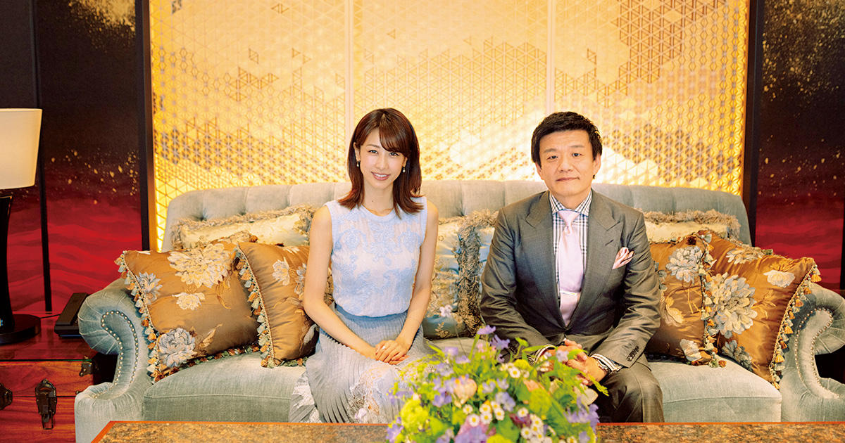 刀」森岡社長に聞いた！ 提案を通すコツとは─？【加藤綾子／一流思考
