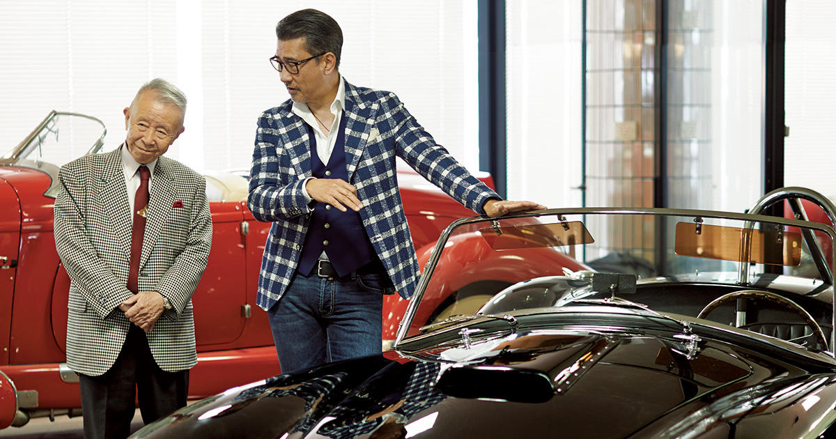 俳優・中井貴一の自動車の大先輩とは──？【中井貴一の好貴心