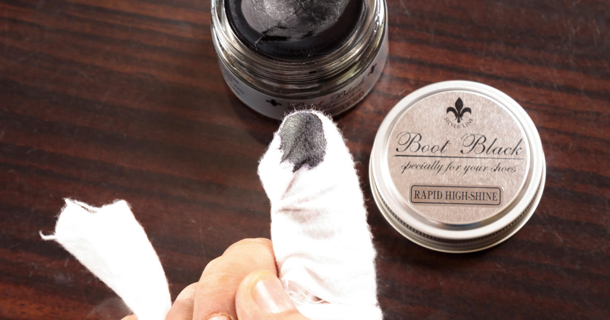 初心者でも30分でできる！鏡面磨きの方法がこちらです【究極の靴磨き