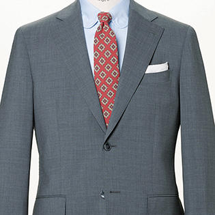 「初対面の印象を上げる」青無地シャツは？【1分で出来るスーツのお洒落】