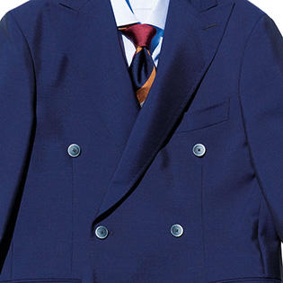 より爽やかに見える紺ブレは、こんな色！【1分で出来るスーツのお洒落】