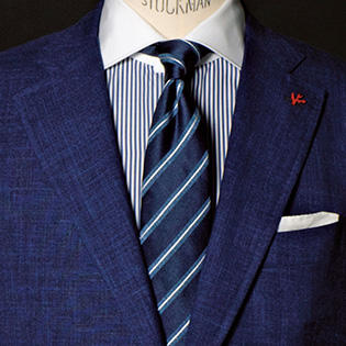 柄モノのシャツとネクタイ、うるさくならない合わせのコツ【1分で出来るスーツのお洒落】