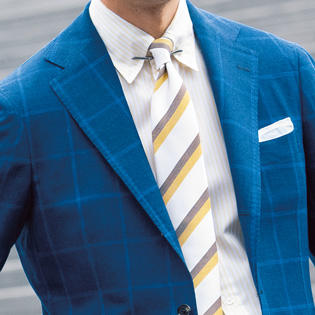 「爽やかですね」と言われるスーツの着こなしは？【1分で出来るスーツのお洒落】