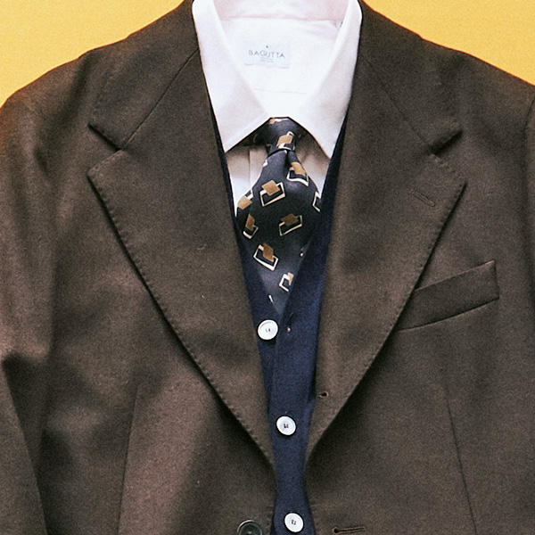 簡単にきちんと見える、鉄板の配色は？【1分で出来るスーツのお洒落】