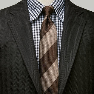 柄のシャツとネクタイを合わせるときのコツは？【1分で出来るスーツのお洒落】